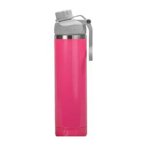 ORCA Hydra 22oz Hot Pink Stainless Steel Insulated Water Bottle w/ Handle Lid